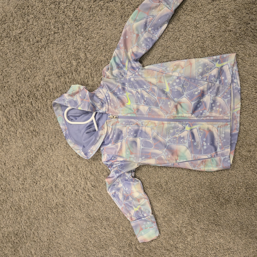 Colorful Hooded Jacket